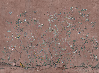 Фотообои FLORAISON 4, FAUNA, Factura